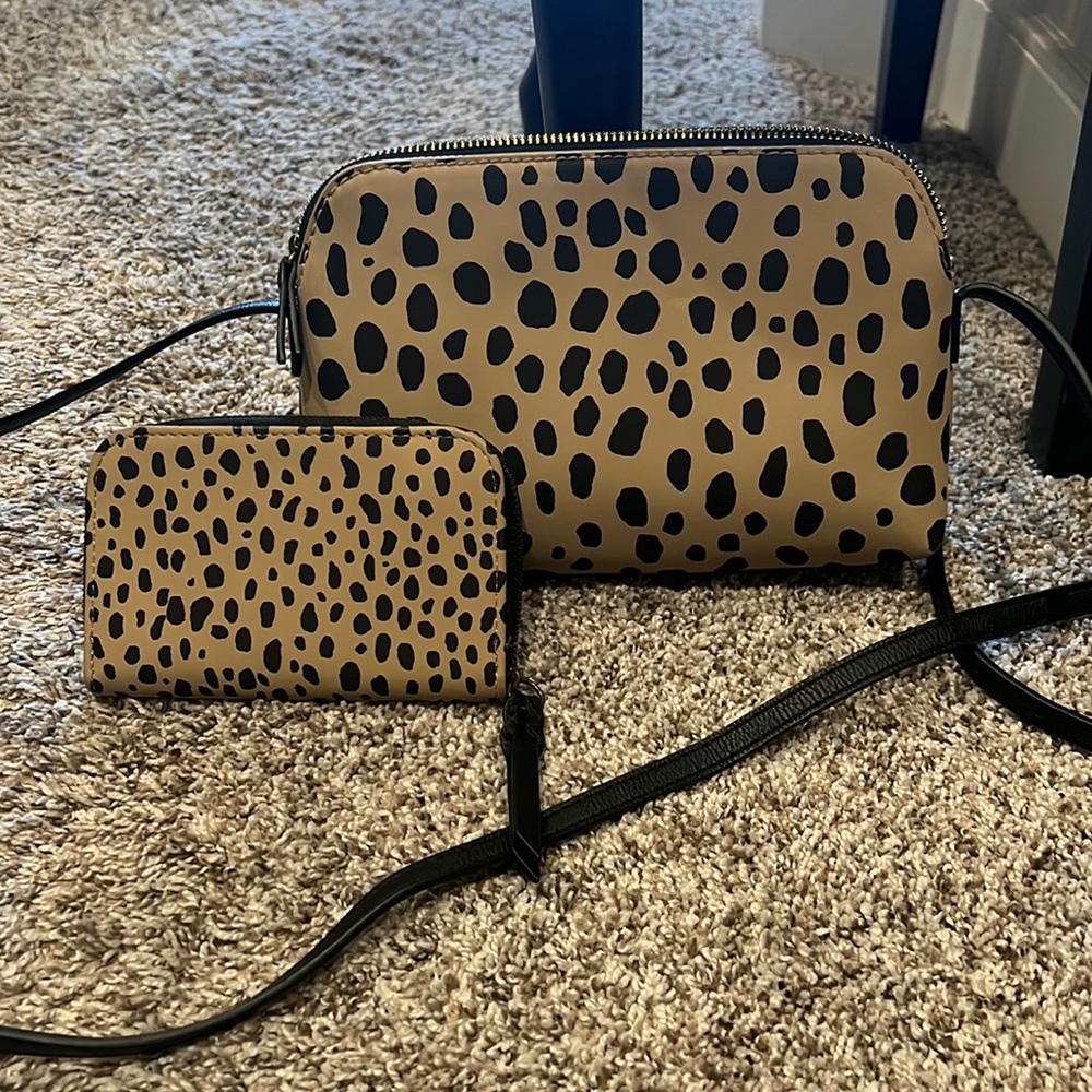 Crossbody and wallet set